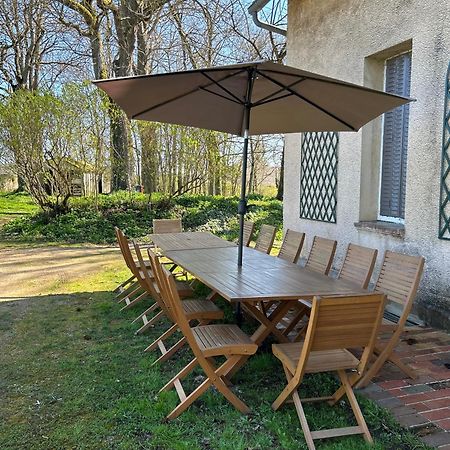 Villa Le Parc Coulanges-sur-Yonne Exterior foto