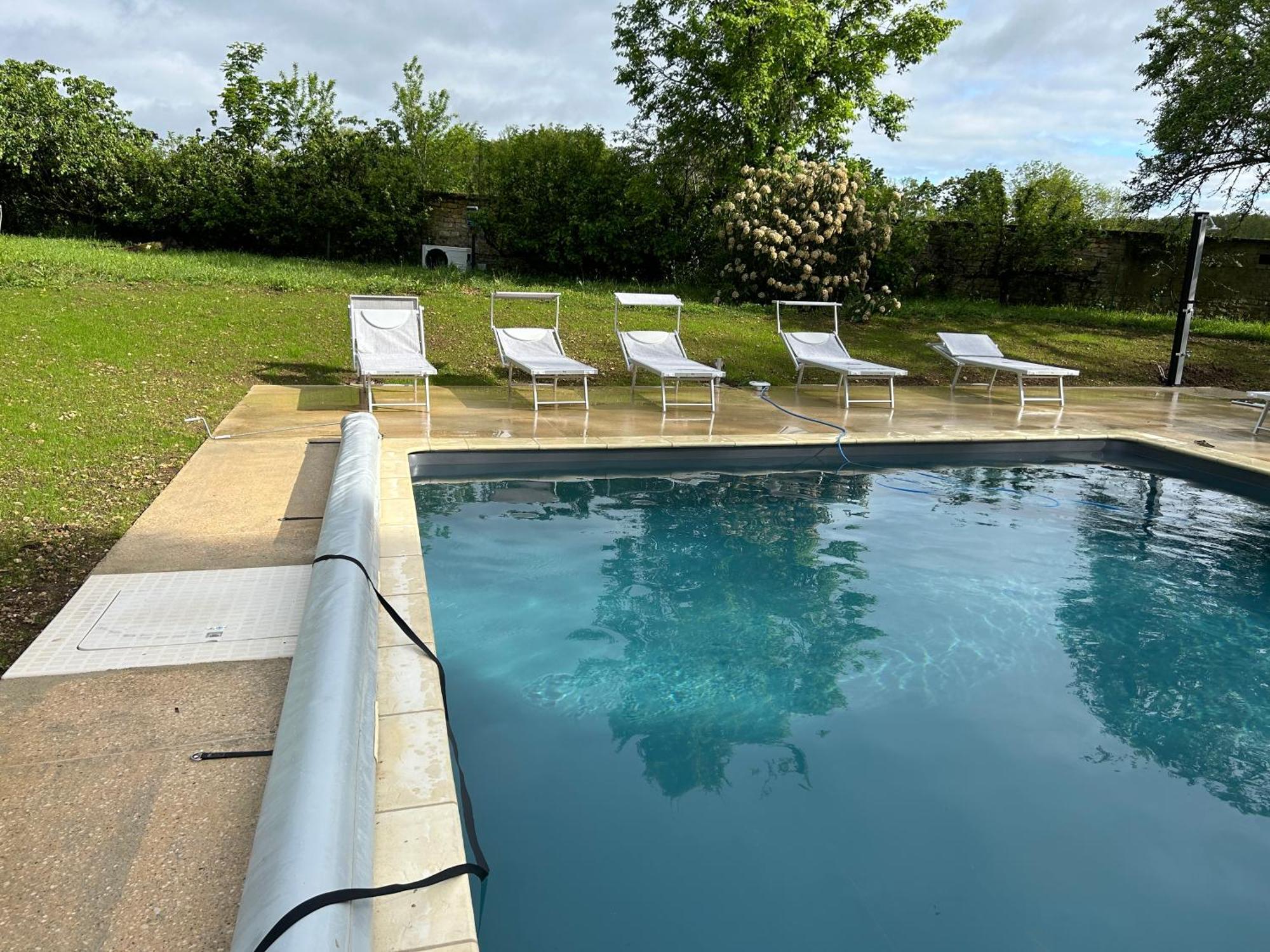 Villa Le Parc Coulanges-sur-Yonne Exterior foto