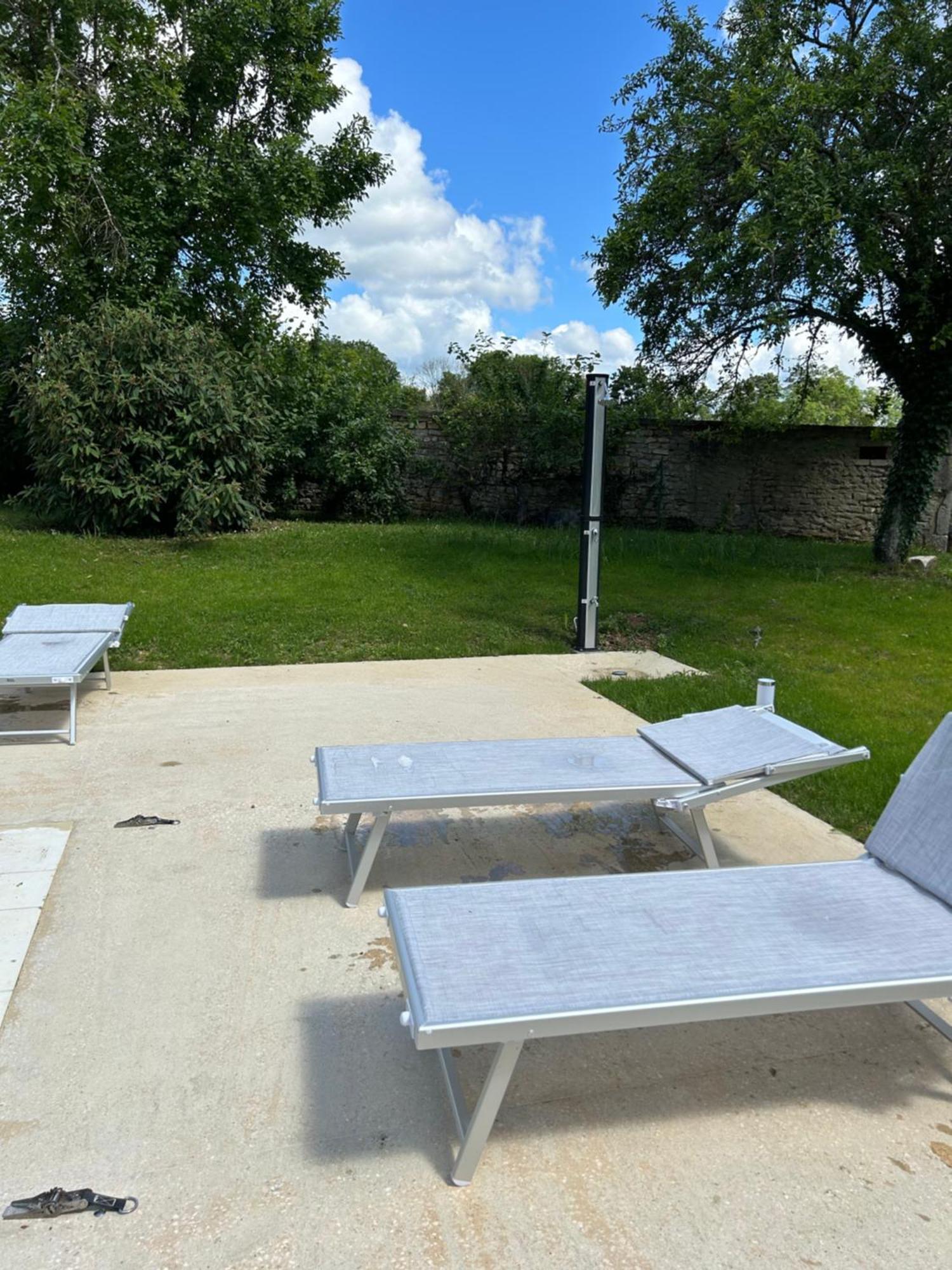 Villa Le Parc Coulanges-sur-Yonne Exterior foto